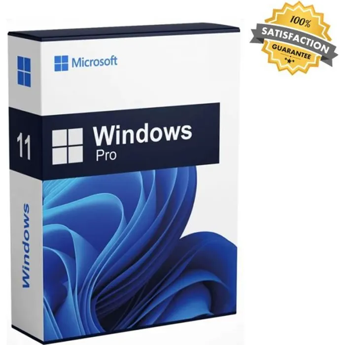 Windows 11 Pro - clï¿½ d'activation livraison email 2H - licence ï¿½ VIE ,  Facture avec TVA